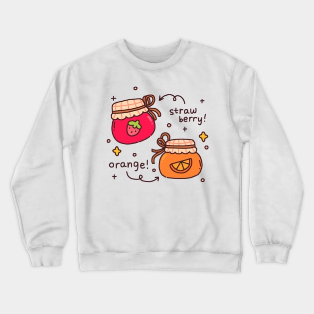 Jams Crewneck Sweatshirt by maiadrawss